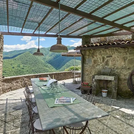Villa La Vista At Brandeglio Bagni di Lucca
