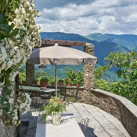 Villa La Vista At Brandeglio Bagni di Lucca